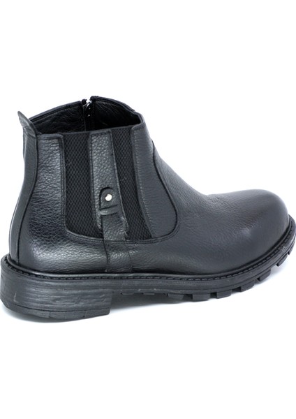 Trendyshose CPR-22395 M Ortopedik Hakki Deri Konfor Rahat Taban Bot