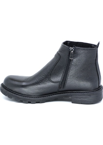 Trendyshose CPR-22395 M Ortopedik Hakki Deri Konfor Rahat Taban Bot