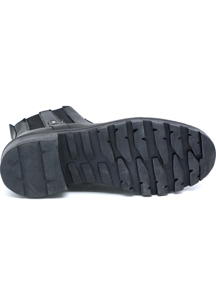 Trendyshose CPR-22395 M Ortopedik Hakki Deri Konfor Rahat Taban Bot
