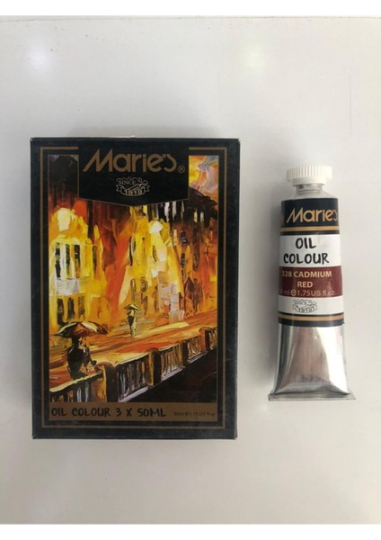 Yağlı Boya 50 ml Cadmıum Red 328