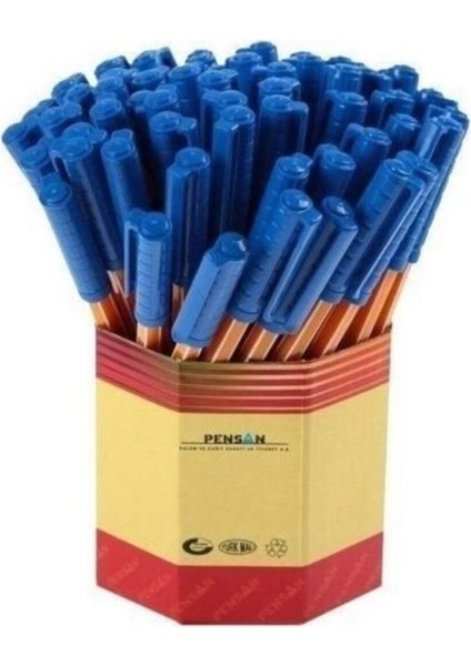 Tükenmez Kalem Ofispen 1010 60 Lı Mavi 8692404100213