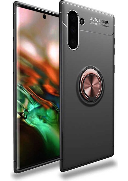 Note 10 Kılıf Metal Yüzüklü Standlı Yumuşak Ravel Silikon Kapak fiyatları