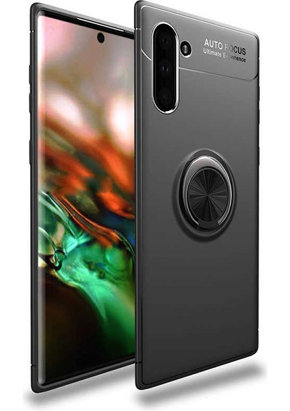 Note 10 Kılıf Metal Yüzüklü Standlı Yumuşak Ravel Silikon Kapak indirimleri