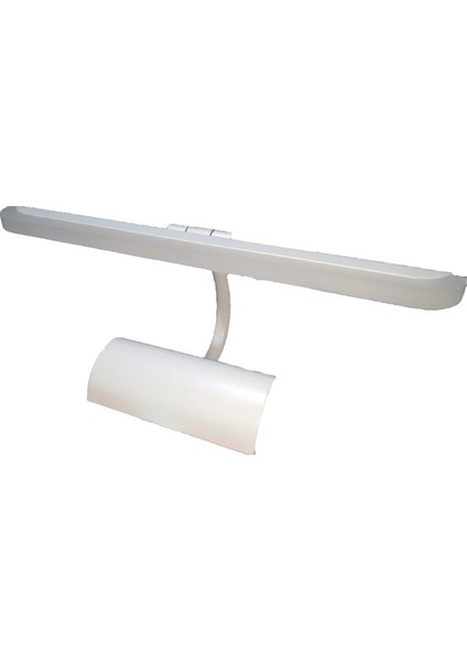 Opto Flüt Aplik Siyah Krom Beyaz Kasa Armatür