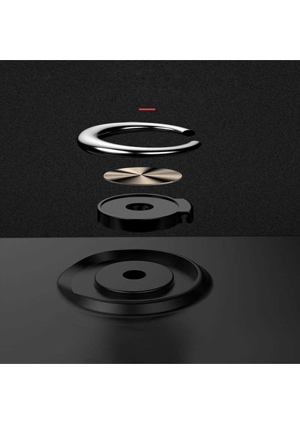 Galaxy Note 9 Kılıf Metal Yüzüklü Standlı Yumuşak Ravel Silikon Kapak fiyatları