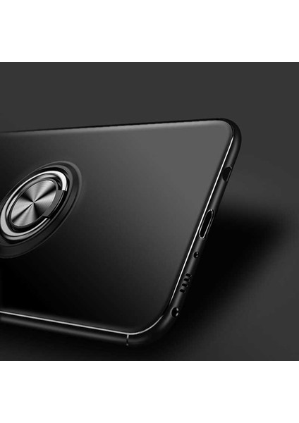 Galaxy Note 9 Kılıf Metal Yüzüklü Standlı Yumuşak Ravel Silikon Kapak modelleri