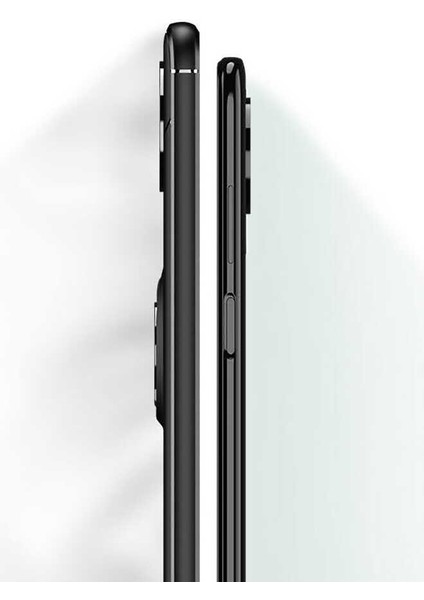 Xiaomi Redmi Note 9 5g Kılıf Metal Yüzüklü Standlı Yumuşak Ravel Silikon Kapak