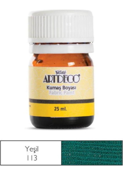 Kumaş Boyası 113 Yeşil
