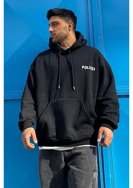 Polizei Sırt Baskılı Sweatshirt fiyatları
