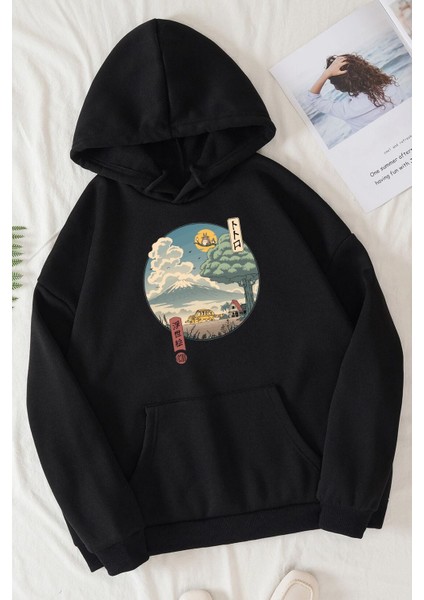 Neighbor's Ukiyo E Baskılı Sweatshirt