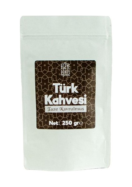 Orta Kavrulmuş Türk Kahvesi 250 gr