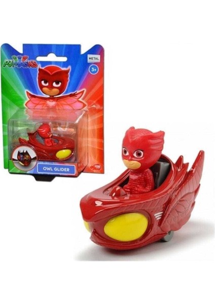 Pj Mask Owl-Glider Baykuş Araba