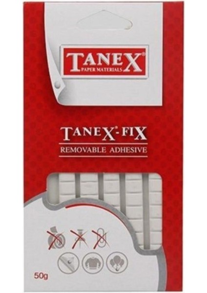 Hamur Yapıştırıcı Sakız Yapıştırıcı Beyaz 50GR