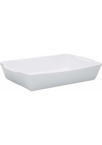 Beyaz Fırın Kabı 40CM