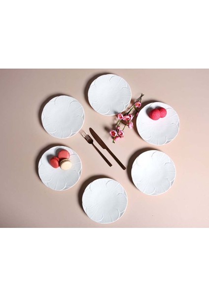 Varia Alumilite 6lı Pasta Tabak Seti Çap 17 Cm fiyatları