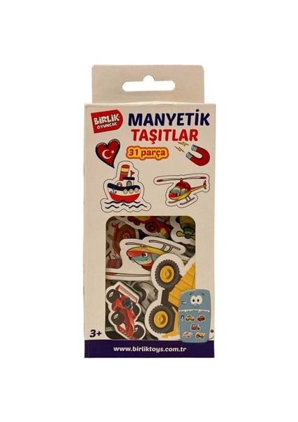 Manyetik 31 Parça Araçlar Seti