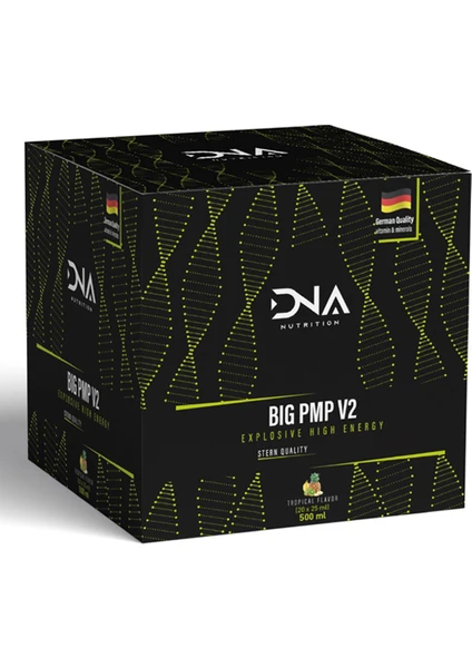 Dna Nutrition Big Pmp V2 - 20 Ampul Tropik Meyve Aromalı