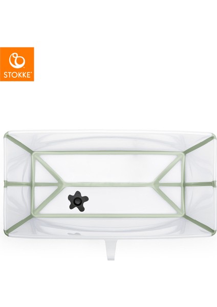 Flexibath Küvet V2 - Transparent Green