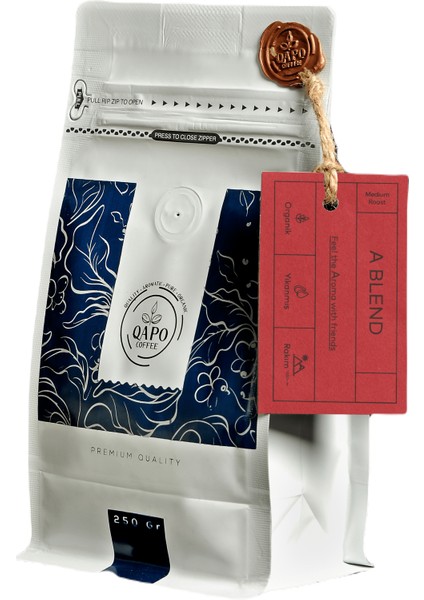 "A" BLEND / MEDIUM ROAST