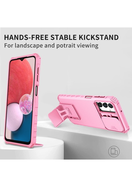 Xiaomi Redmi Note 8 İçin Kamera Korumalı Pc + Tpu Telefon Kılıfı - Pembe (Yurt Dışından) indirimleri