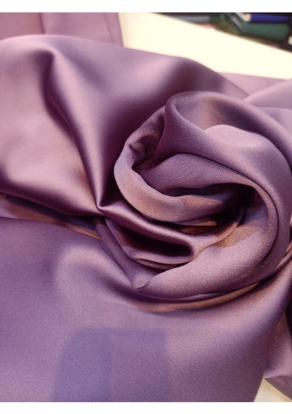Kalın Asitat Likralı Saten Kumaş (150 cm Eninde) fiyatları