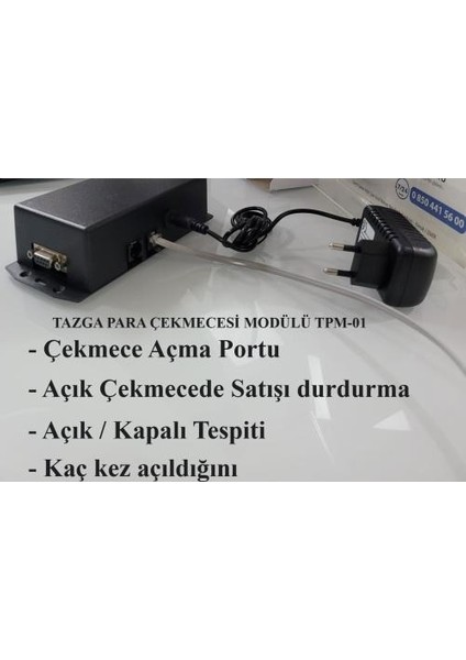 Jetview Para Çekmecesi Modülü Tpm-01