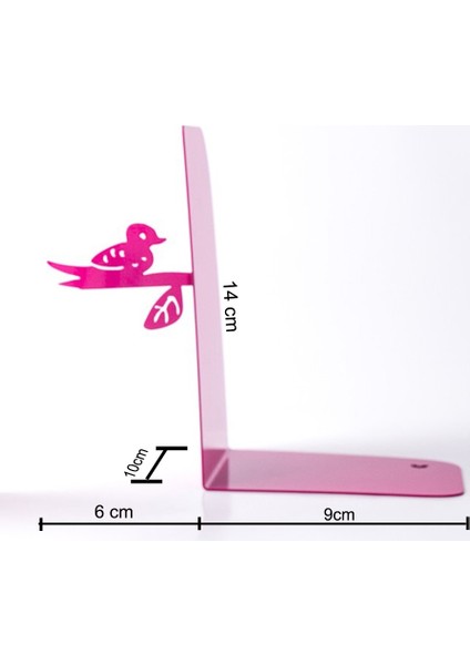 Kuş Kafesi Metal Kitap Tutucu 2'li Takım fırsatları