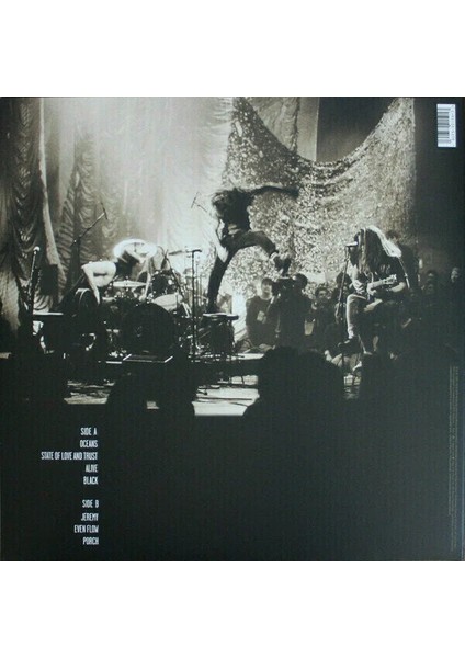 Epic Records Pearl Jam / Mtv Unplugged 1992 (Plak)