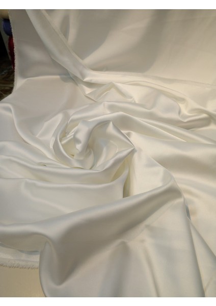 Kalın Asitat Likralı Saten Kumaş (150 cm Eninde)