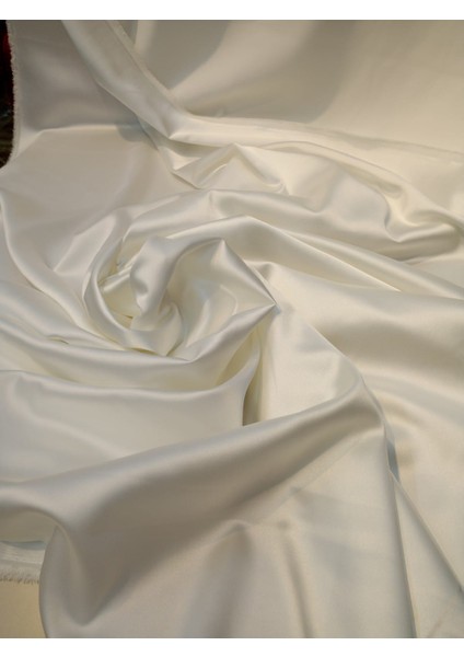 Kalın Asitat Likralı Saten Kumaş (150 cm Eninde) fiyatları