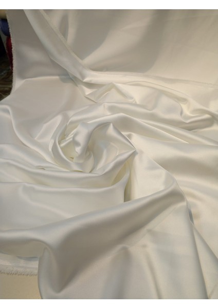 Kalın Asitat Likralı Saten Kumaş (150 cm Eninde) modelleri