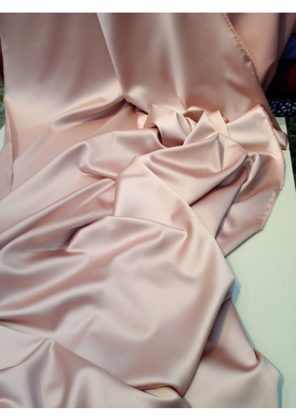 Kalın Asita Tlikralı Saten Kumaş (150 cm Eninde)