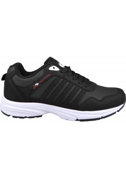 Mp 222-6923 Running Siyah-Beyaz Erkek Sneakers