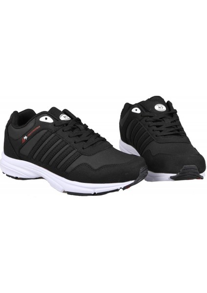 Mp 222-6923 Running Siyah-Beyaz Erkek Sneakers
