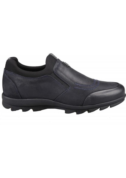 14121 Hakiki Deri Laci Nubuk Erkek Günlük Ayakkabı