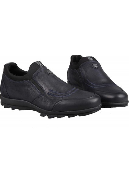 14121 Hakiki Deri Laci Nubuk Erkek Günlük Ayakkabı indirimleri