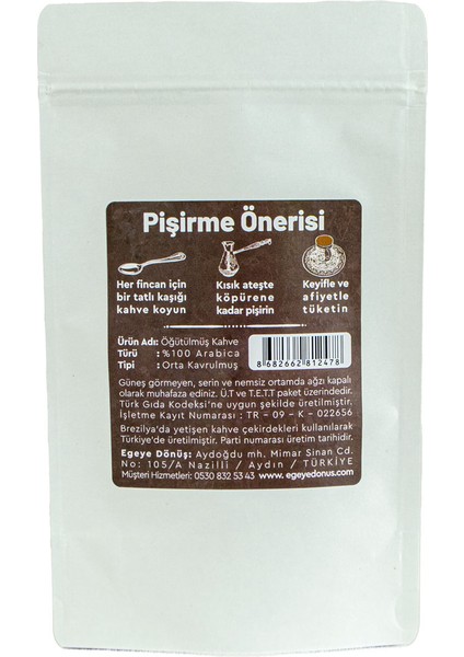 Orta Kavrulmuş Türk Kahvesi 250 gr modelleri