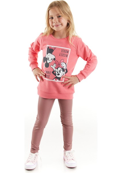 Lisanslı Kız Çocuk Sweatshirt 20167