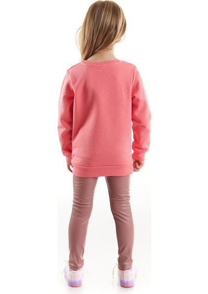 Lisanslı Kız Çocuk Sweatshirt 20167 modelleri