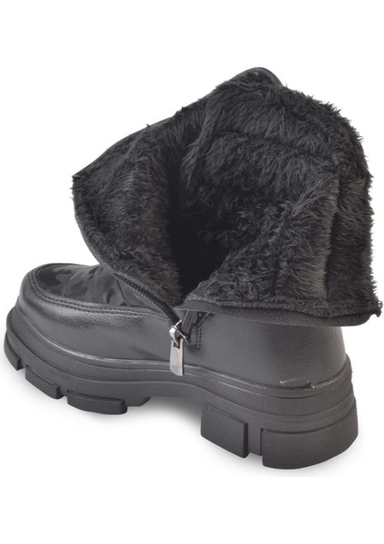 Kürklü Kız Çocuk Botu Fgmk 4820