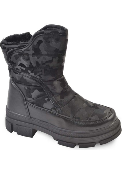 Kürklü Kız Çocuk Botu Fgmk 4820