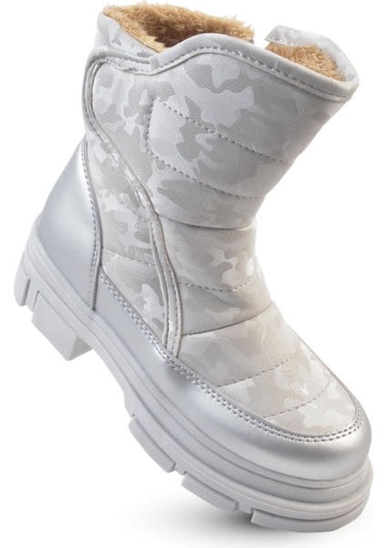 Kürklü Kız Çocuk Botu Fgmk 4820