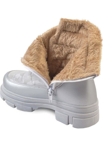 Kürklü Kız Çocuk Botu Fgmk 4820 modelleri