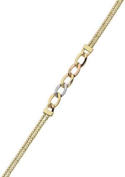 14 Ayar Altın Bileklik