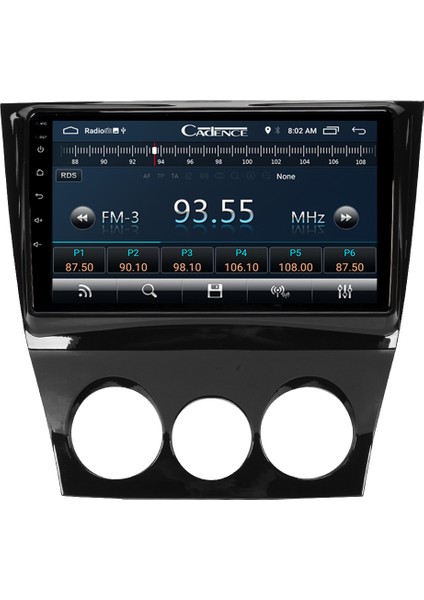 Mazda Rx8 Android Carplay Navigasyon Multimedya Ekran Teyp 2gb Ram + 32GB HDD