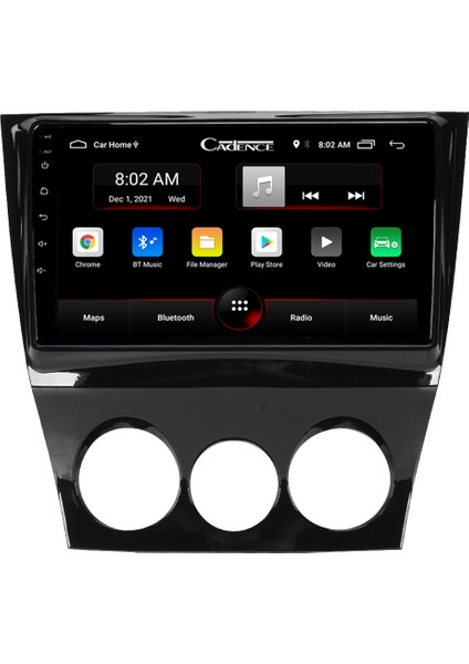 Mazda Rx8 Android Carplay Navigasyon Multimedya Ekran Teyp 2gb Ram + 32GB HDD