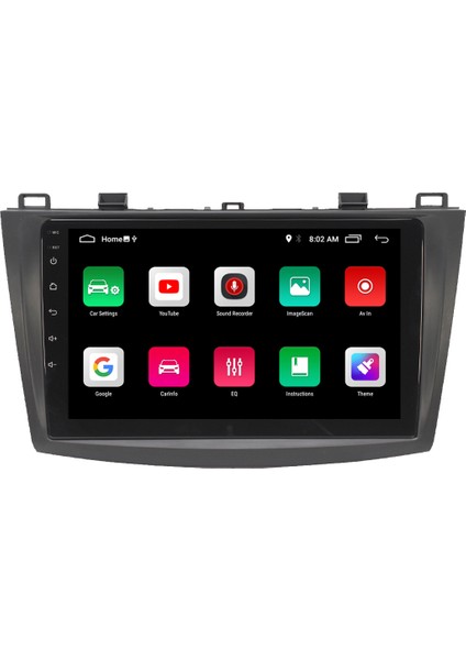 Mazda 3 Android Carplay Navigasyon Multimedya Ekran Teyp 2gb Ram + 32GB HDD