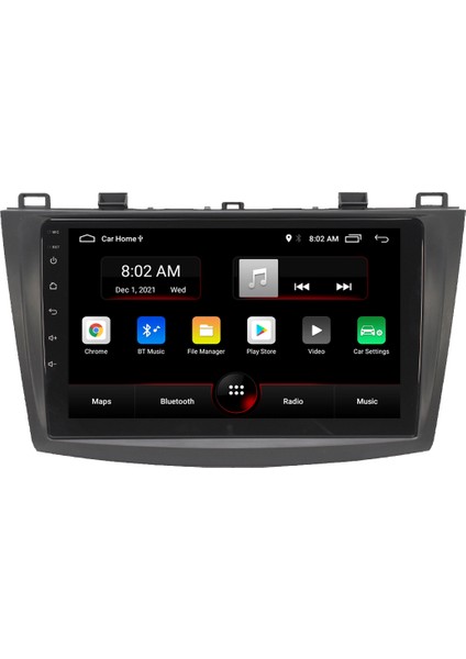 Mazda 3 Android Carplay Navigasyon Multimedya Ekran Teyp 2gb Ram + 32GB HDD