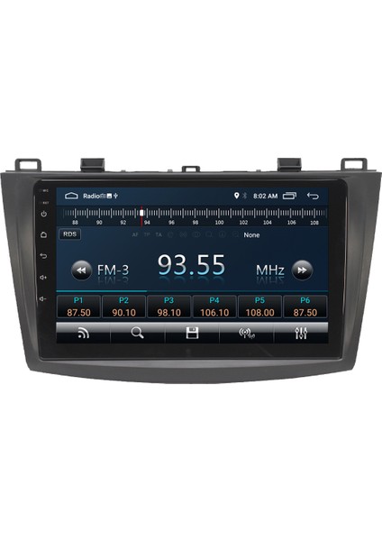 Mazda 3 Android Carplay Navigasyon Multimedya Ekran Teyp 2gb Ram + 32GB HDD