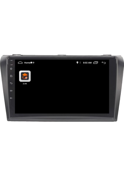 Mazda 3 Android Carplay Navigasyon Multimedya Ekran Teyp 2gb Ram + 32GB HDD